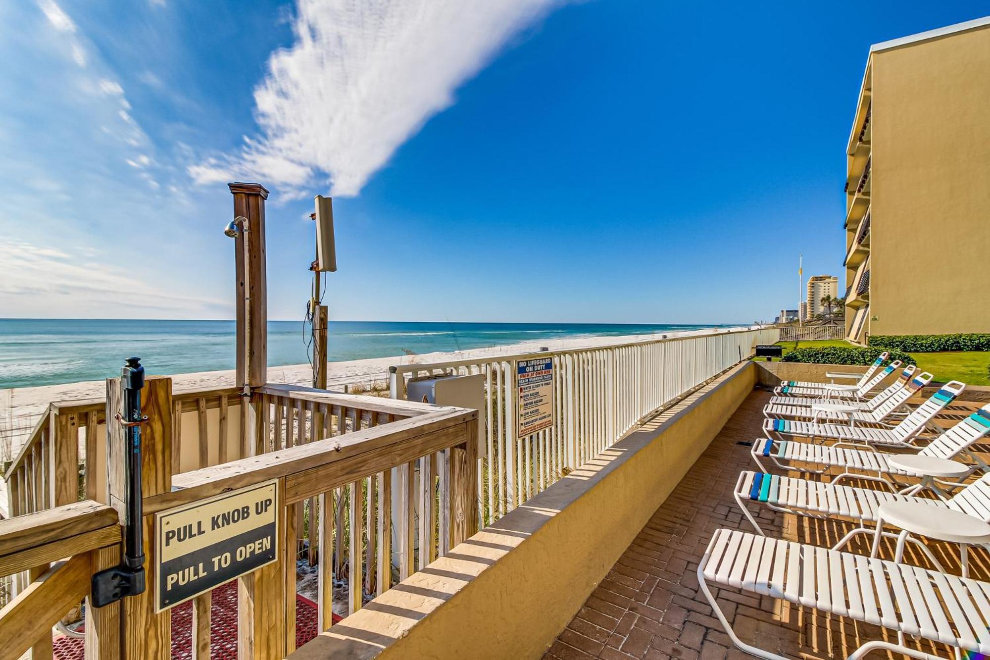 Gulf Gate 209 Lägenhet Panama City Beach Exteriör bild