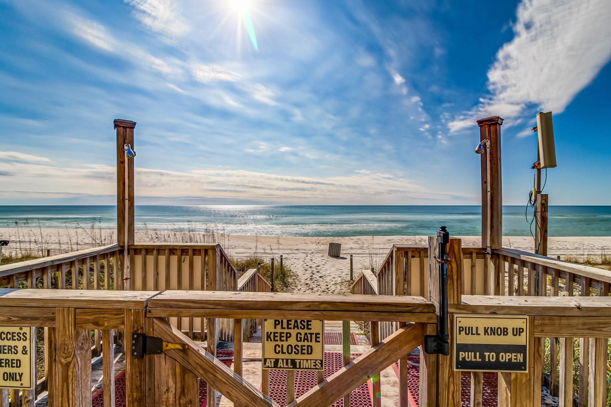 Gulf Gate 209 Lägenhet Panama City Beach Exteriör bild