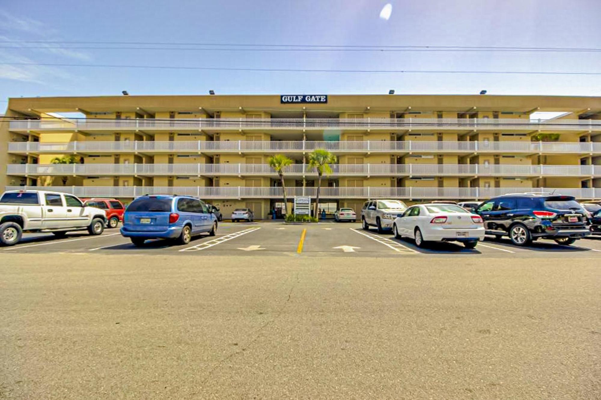 Gulf Gate 209 Lägenhet Panama City Beach Exteriör bild
